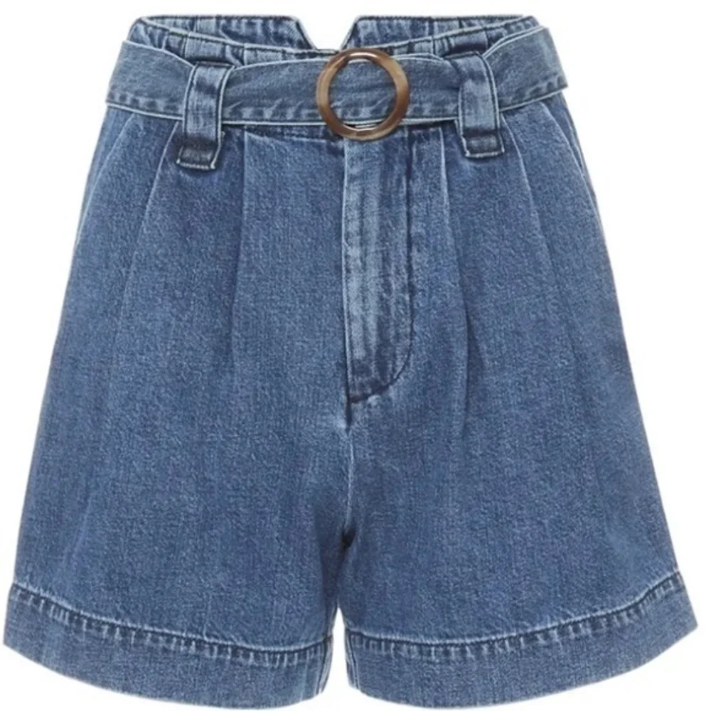 BOYISH The Leon High Rise Pleated short - Picture 3 of 5